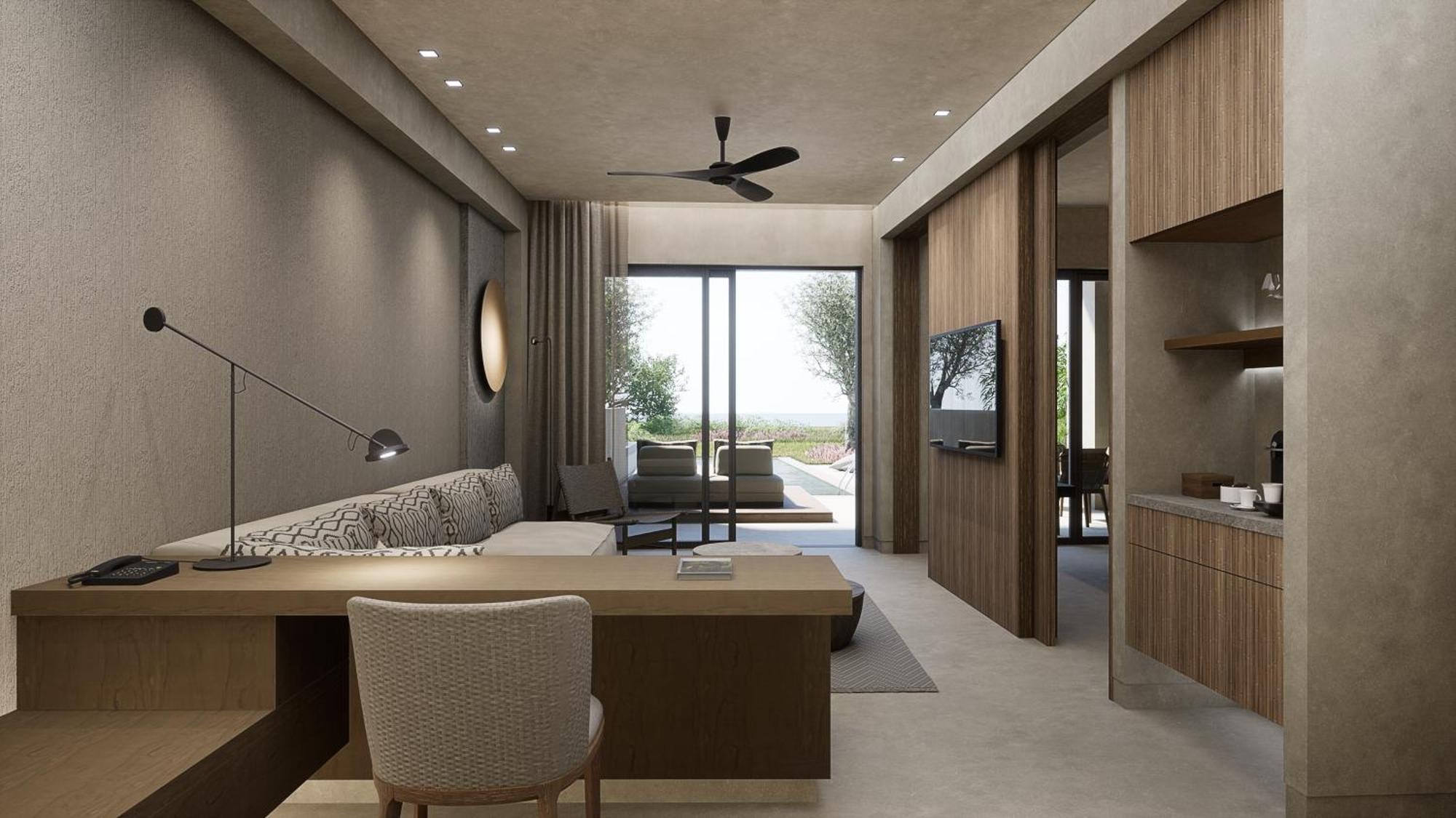 Zoetry Halkidiki Resort & Spa - New Opening Néa Moudaniá Eksteriør bilde